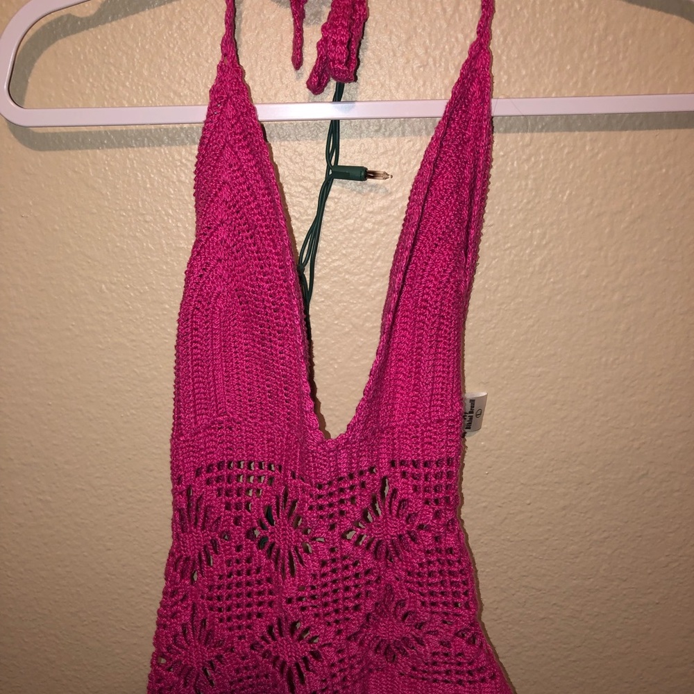 Knit Halter Top